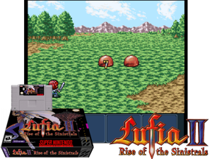 Lufia II - Rise of the Sinistrals (U) [f2] Cover